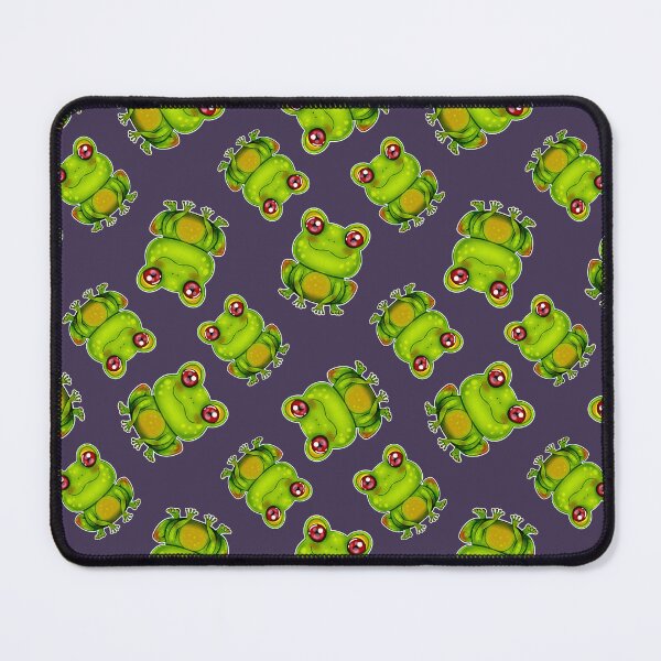 Item preview, “Cute Frog” pattern designed and sold by Kalaidas-Art.