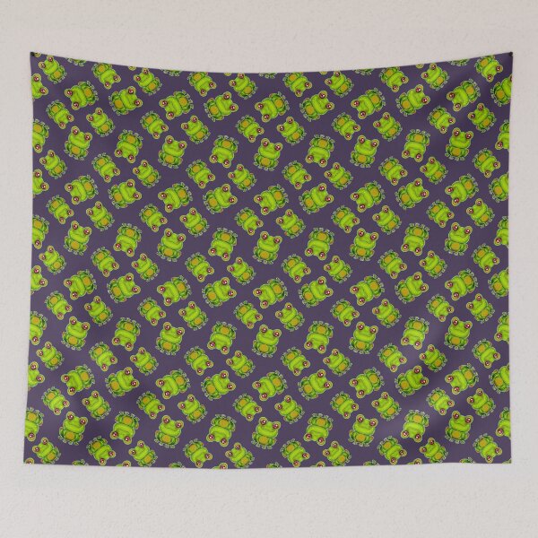 Item preview, “Cute Frog” pattern designed and sold by Kalaidas-Art.