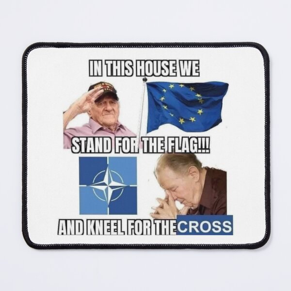Item preview, Nafo meme designed and sold by The Lone  vendor.