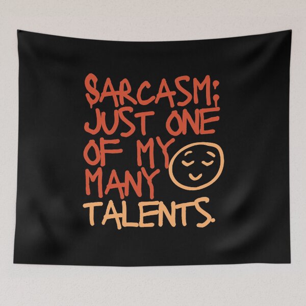 Item preview, Sarcasm: designed and sold by LavaCreative.