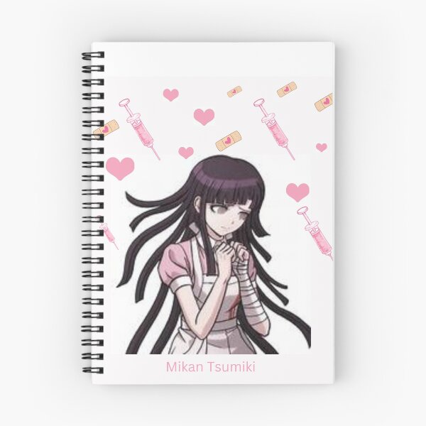 Item preview, Mikan Tsumiki Danganronpa DR2 designed and sold by freakshowinc123.