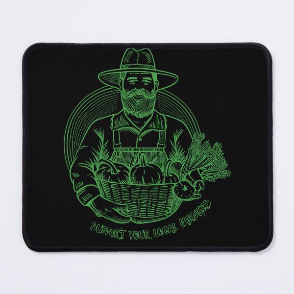 Item preview, Support Your Local Farmers designed and sold by DesignDazzles.