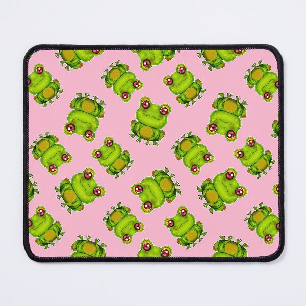 Item preview, “Cute Frog” pattern designed and sold by Kalaidas-Art.