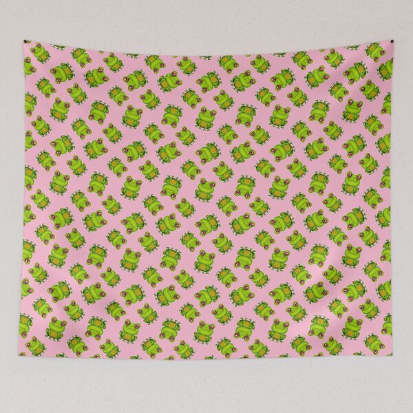 Item preview, “Cute Frog” pattern designed and sold by Kalaidas-Art.