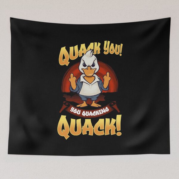 Item preview, Angry Ducks Geese Pun Meme Men Women Funny Duck Goose designed and sold by KsuAnn.