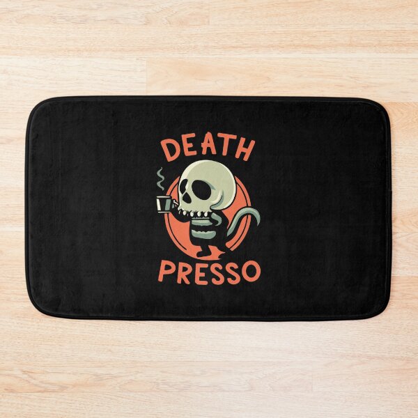 Item preview, Deathpresso Dia de los Muertos halloween skeleton coffee caffeine designed and sold by w1ckerman.