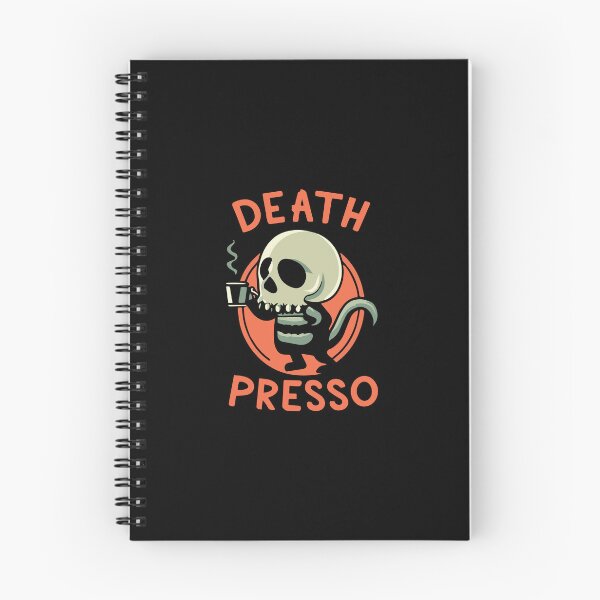 Item preview, Deathpresso Dia de los Muertos halloween skeleton coffee caffeine designed and sold by w1ckerman.