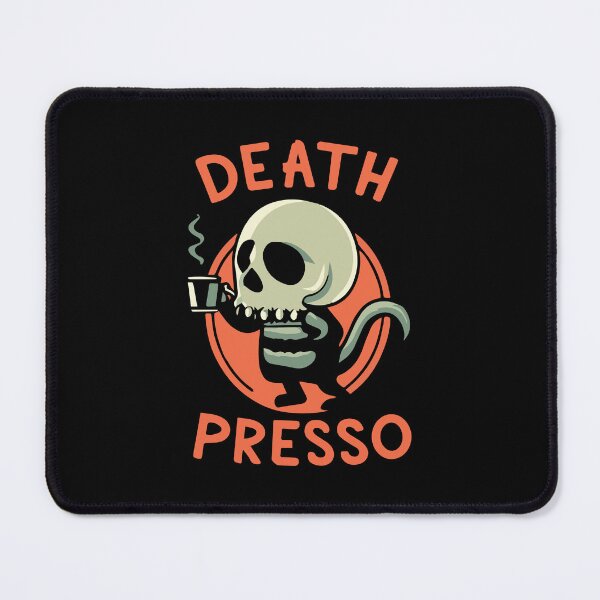 Item preview, Deathpresso Dia de los Muertos halloween skeleton coffee caffeine designed and sold by w1ckerman.