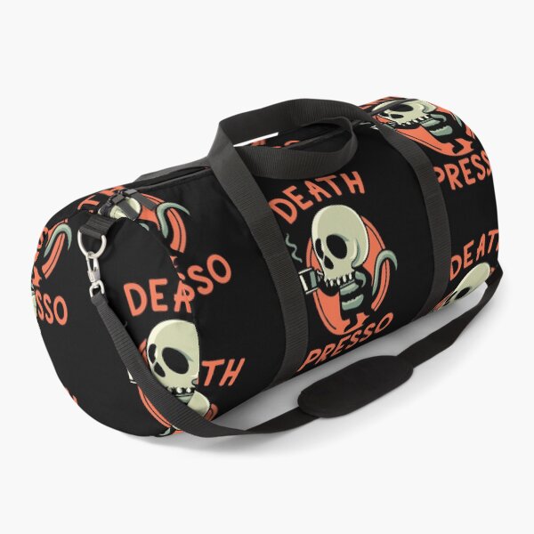 Item preview, Deathpresso Dia de los Muertos halloween skeleton coffee caffeine designed and sold by w1ckerman.