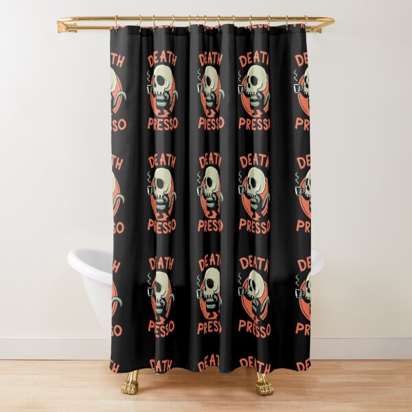 Item preview, Deathpresso Dia de los Muertos halloween skeleton coffee caffeine designed and sold by w1ckerman.