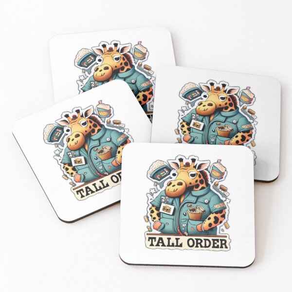 Item preview, tall order giraffe amalgamation  designed and sold by Imaginarium of Chaos falcon88 .