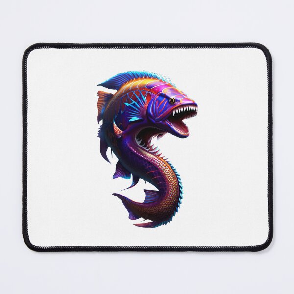 Item preview, Sharptooth fish designed and sold by MadinaFatt.