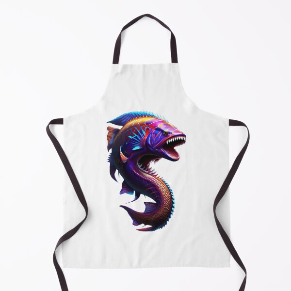 Item preview, Sharptooth fish designed and sold by MadinaFatt.