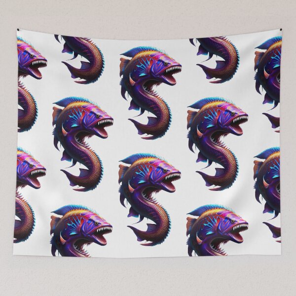 Item preview, Sharptooth fish designed and sold by MadinaFatt.