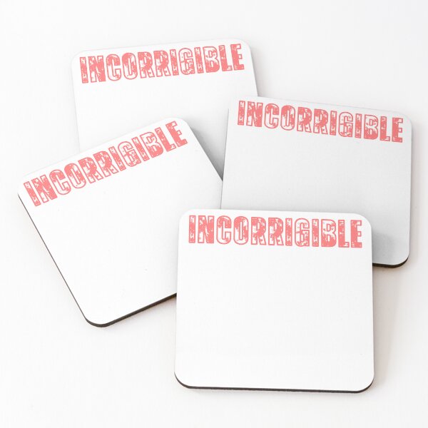 Item preview, incorrigible designed and sold by rawaart1.
