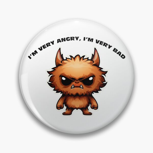 Item preview, I'm very angry, I'm very bad designed and sold by Izhevsky.