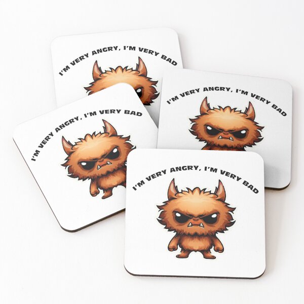 Item preview, I'm very angry, I'm very bad designed and sold by Izhevsky.