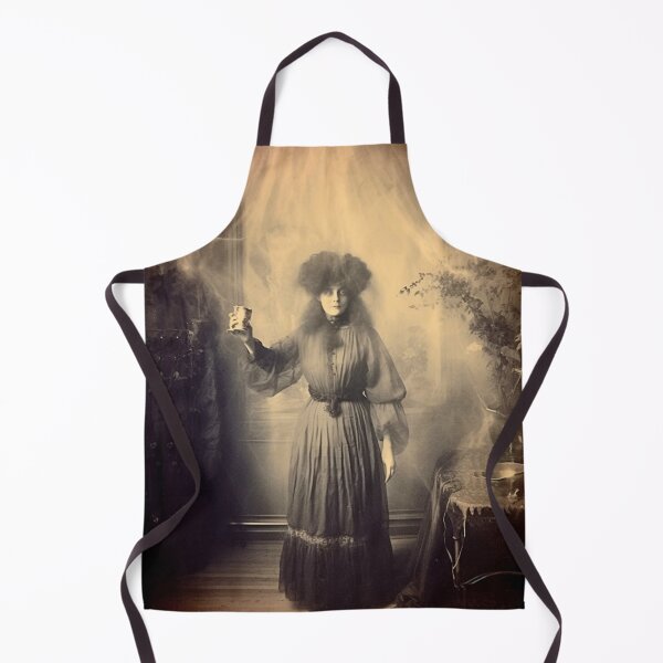 Item preview,  THE WOMAN FROM THE HAUNTED HOUSE designed and sold by oldphotoscab.