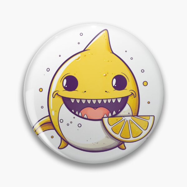 Item preview, Lemon shark designed and sold by MajinCactus.
