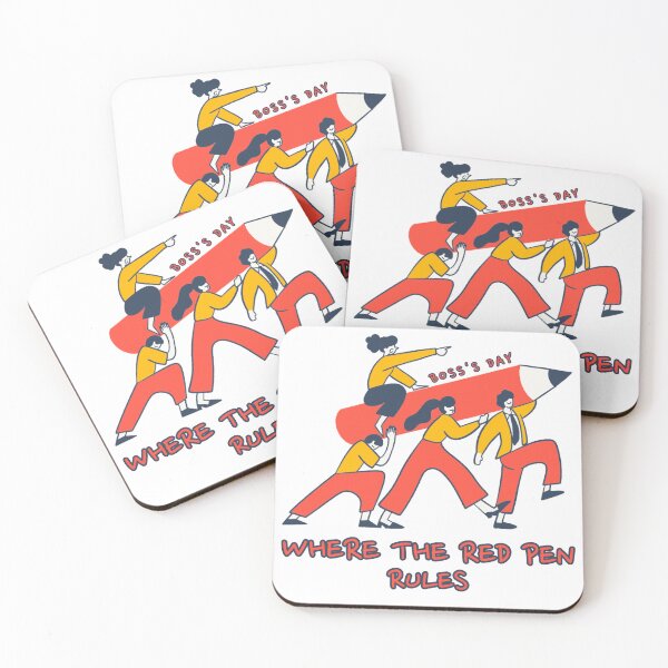 Item preview, Boss's Day: Where the Red Pen Rules designed and sold by DesignDazzles.