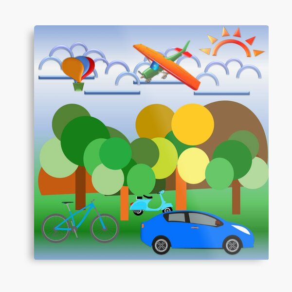 Children, Boys in soft tones Metal Print