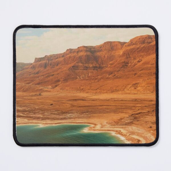 Item preview, Dead sea in Israel poster Retro, peace for middle east !! designed and sold by earthcolors.