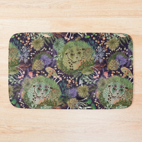 Item preview, Mossters seamless pattern designed and sold by Wondroustrange.