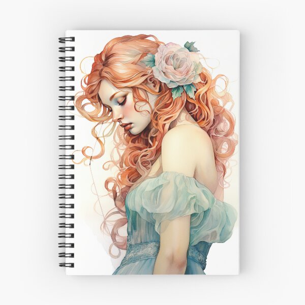 Item preview, Soft Elegant Beauty in Watercolor designed and sold by krishutd.