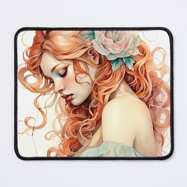 Item preview, Soft Elegant Beauty in Watercolor designed and sold by krishutd.