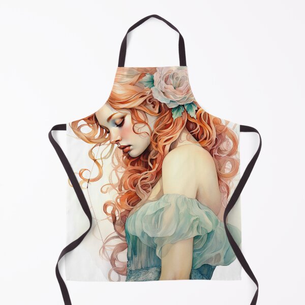 Item preview, Soft Elegant Beauty in Watercolor designed and sold by krishutd.