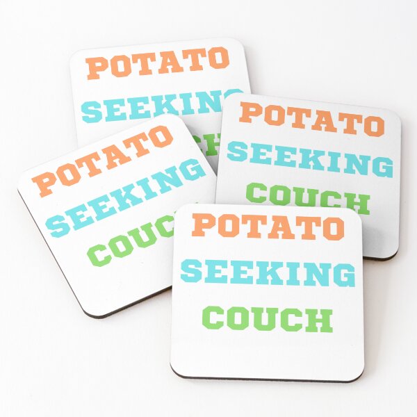 Item preview, potato seeking couch designed and sold by rawaart1.