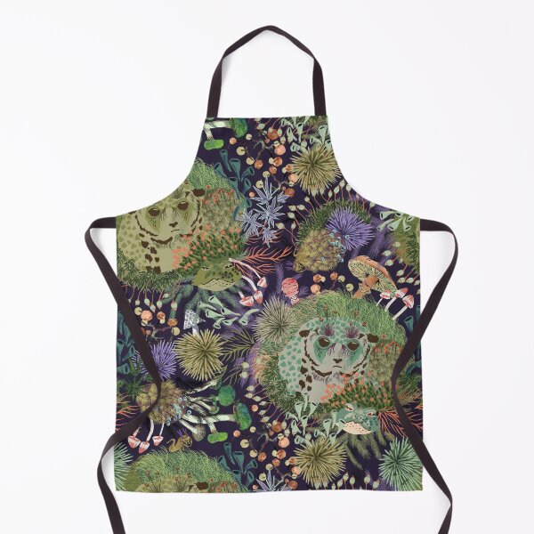 Item preview, Mossters seamless pattern designed and sold by Wondroustrange.