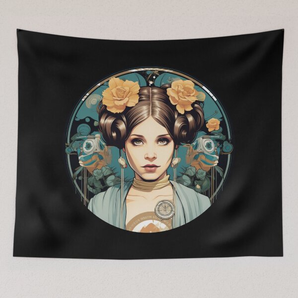 Item preview, Space Siren designed and sold by MendaciousMina.