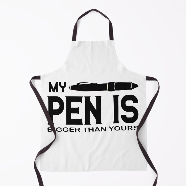 Item preview, My Pen is bigger then yours designed and sold by Ninadvartak303.