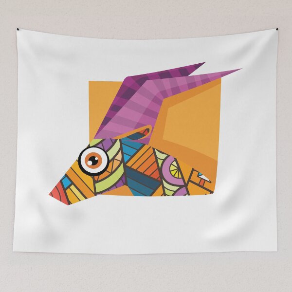 Item preview, geometric goat designed and sold by yaZzaboy.