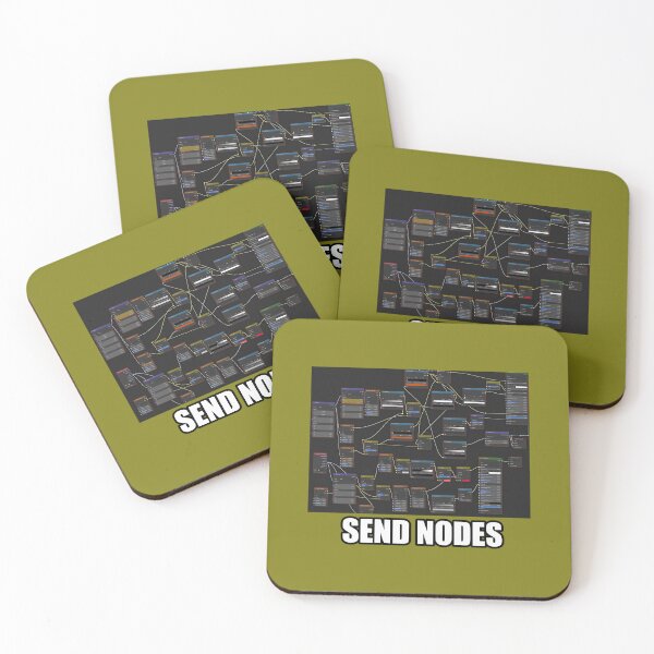 Item preview, Send Nodes blender meme     	 designed and sold by mtkugzkrp69.