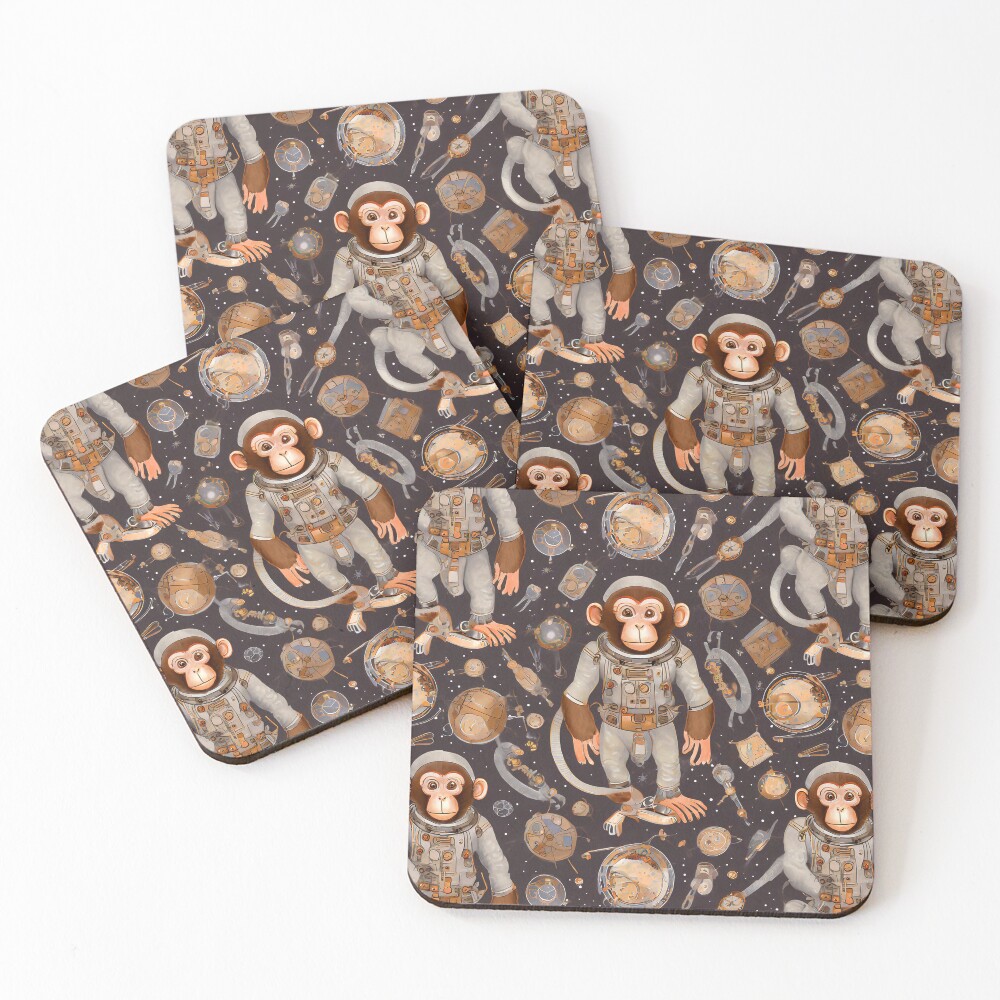 Item preview, Coasters (Set of 4) designed and sold by GoogooPop.