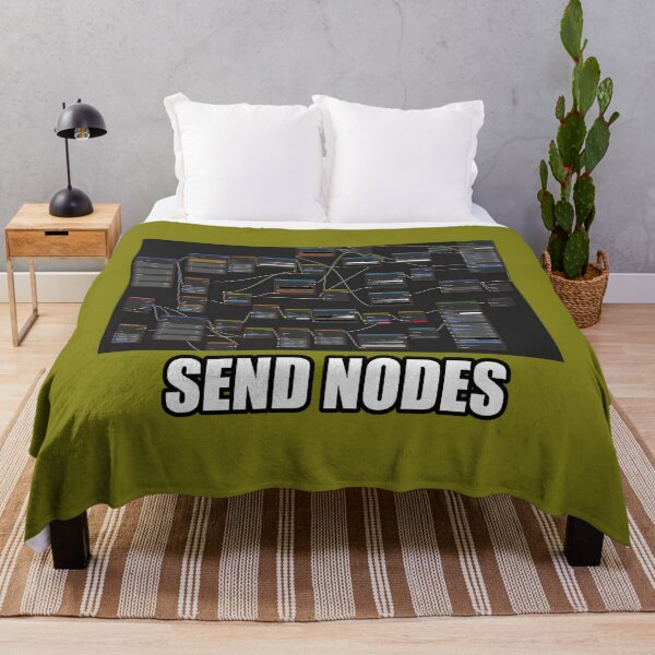 Item preview, Send Nodes blender meme     	 designed and sold by mtkugzkrp69.