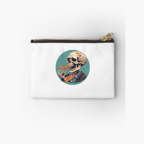 Item preview, Skull Eating Pizza designed and sold by madebyaimee.