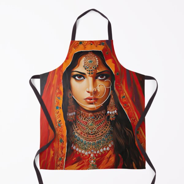 Item preview, Confident Beauty in Traditional Attire designed and sold by krishutd.