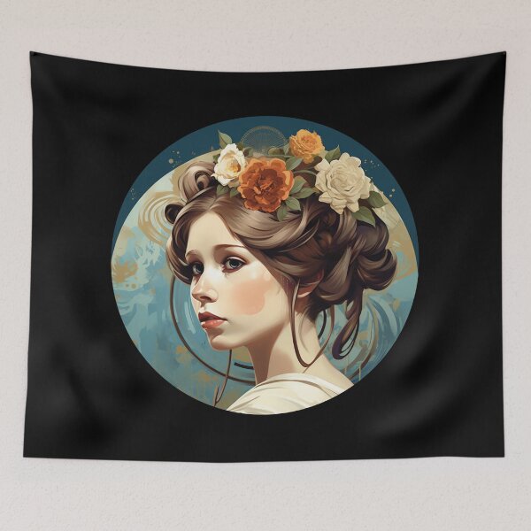 Item preview, Space Siren designed and sold by MendaciousMina.