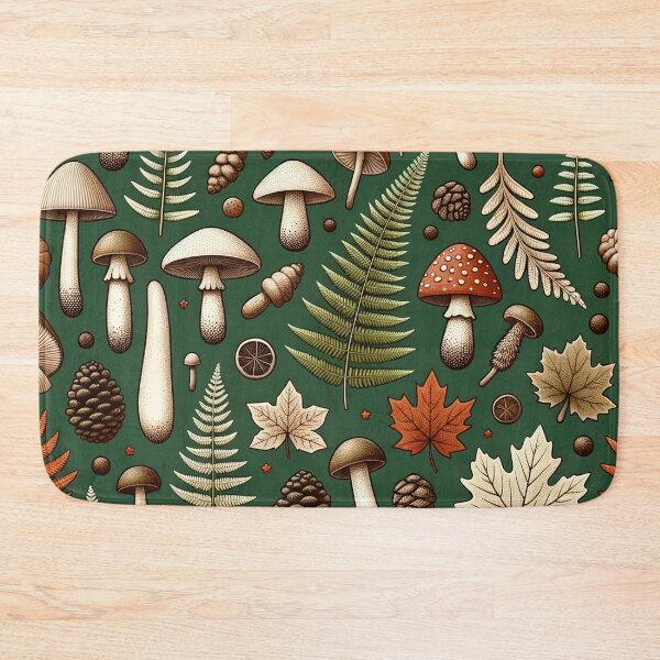 Item preview, Rustic Autumn Beauty - Leaves, Pumpkins, and Vintage Vibes designed and sold by The-Library.
