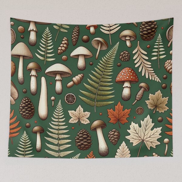 Item preview, Rustic Autumn Beauty - Leaves, Pumpkins, and Vintage Vibes designed and sold by The-Library.