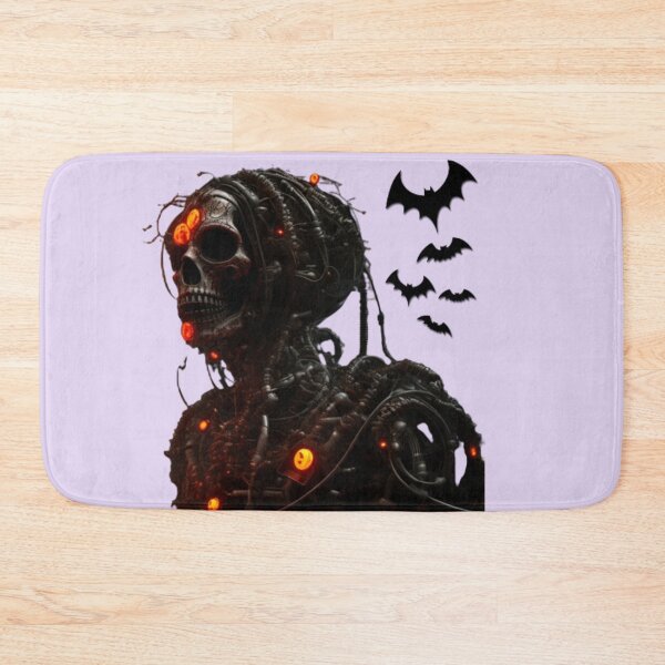 Item preview, Halloween futuristic biomechanical cyberpunk designed and sold by JaroDesign2023.