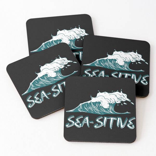 Item preview, Sea-sitive designed and sold by DesignDazzles.