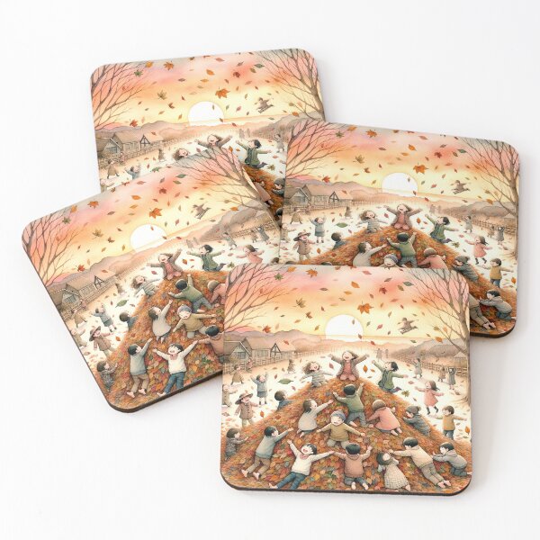 Item preview, Autumnal Splendor - Leaves, Pumpkins, and Rustic Charm designed and sold by The-Library.