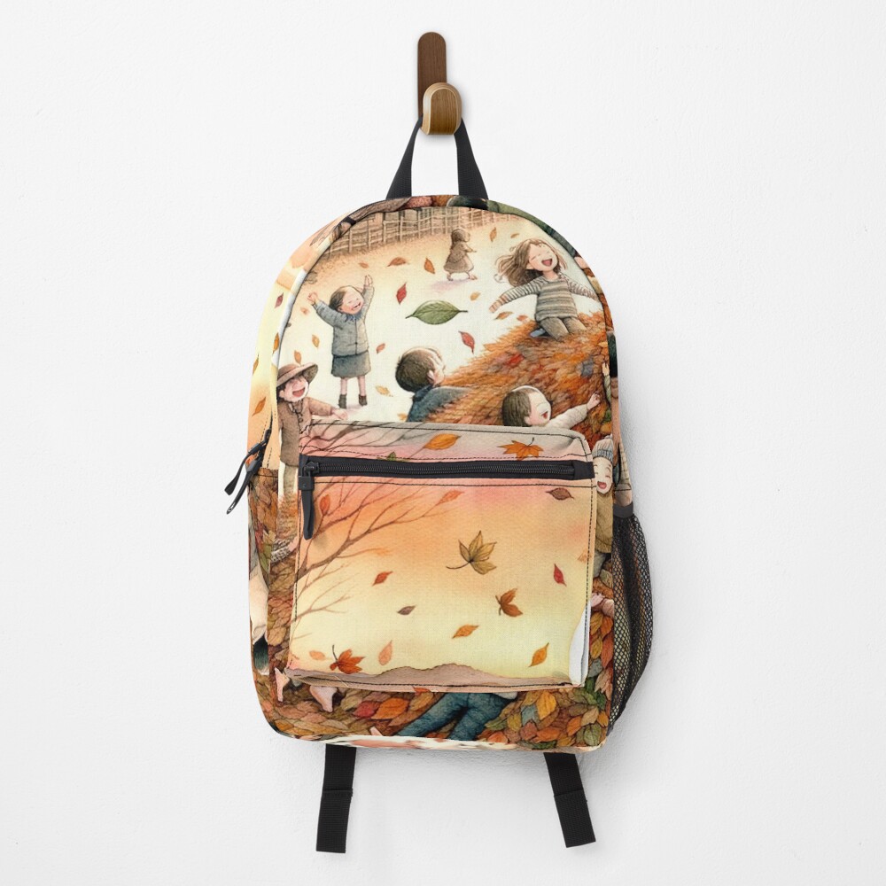 Vista previa del artículo con la obra «Mochila», diseñado y vendido por The-Library.