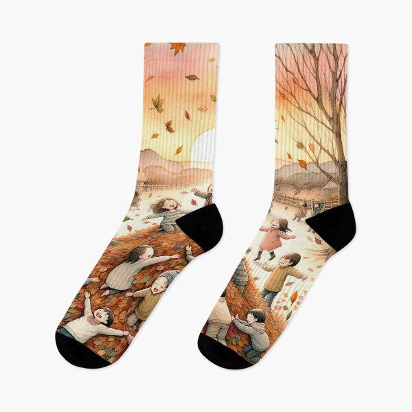 Item preview, Autumnal Splendor - Leaves, Pumpkins, and Rustic Charm designed and sold by The-Library.
