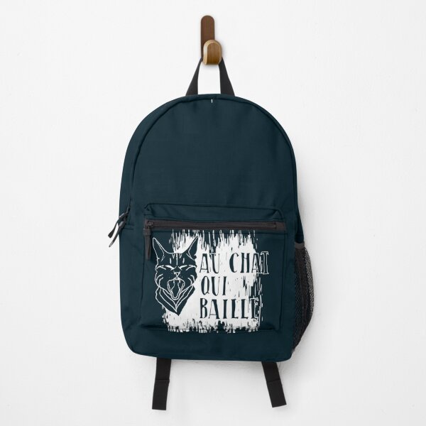 Item preview, “Al gato que bosteza” designed and sold by HariRenard.