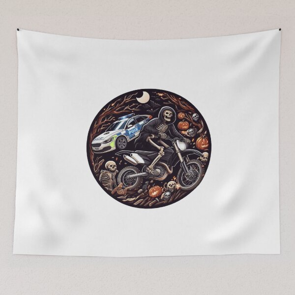 Item preview, Bikelife Halloween Rideout.  designed and sold by fatbanana.